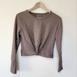 Aerie crop top sweatshirt